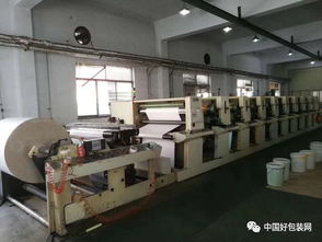 青島知名包裝廠預印機及配套技術轉讓，二手機低價急售，機遇難得！