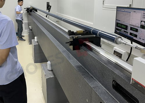 中圖儀器10米超長(zhǎng)高精度激光測(cè)長(zhǎng)機(jī)順利完成交付驗(yàn)收